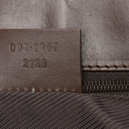 Gucci Monogram Small Bardot Bag Brown 7 of 11