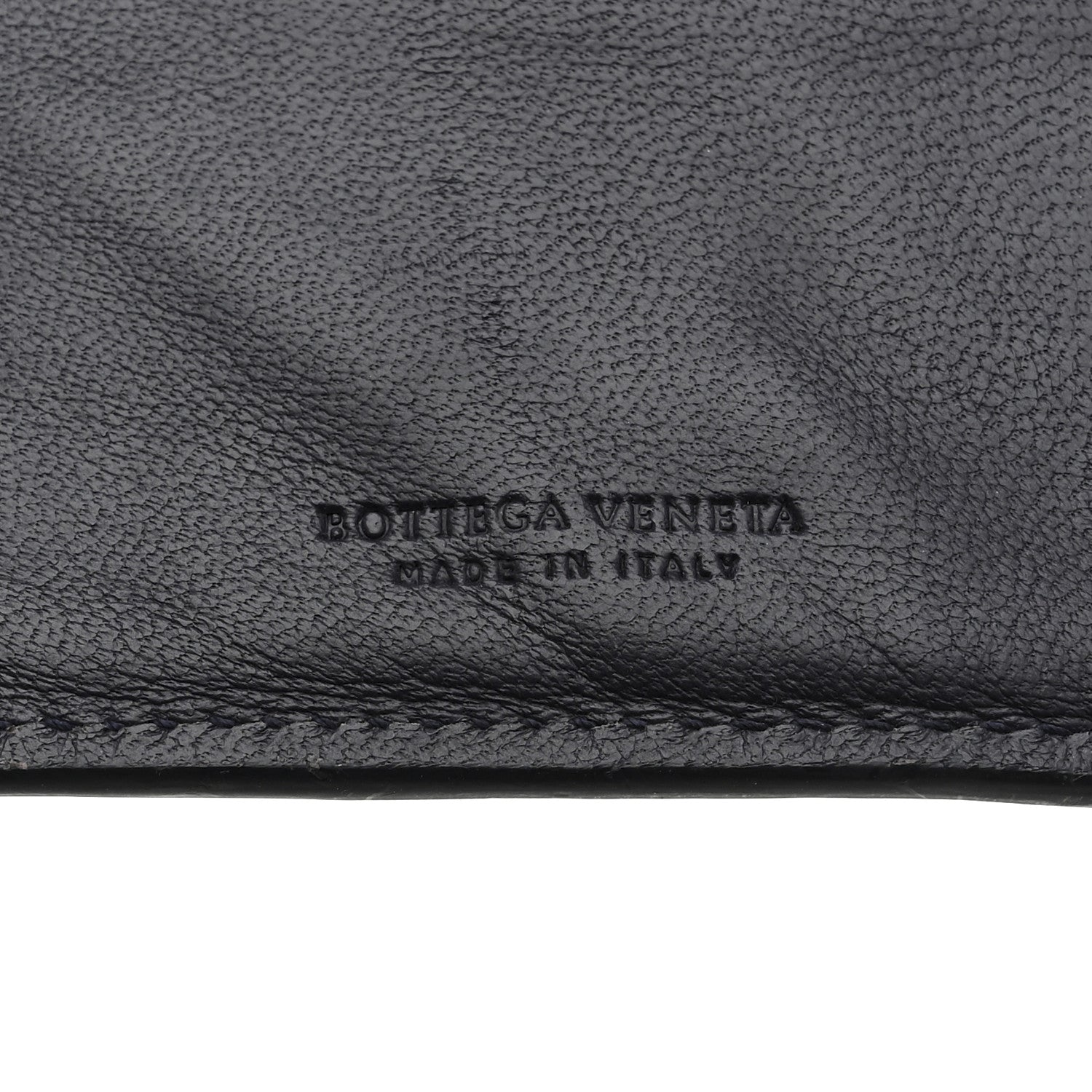 Bottega Veneta Nappa Intrecciato Continental Snap Wallet Grey 7 of 8