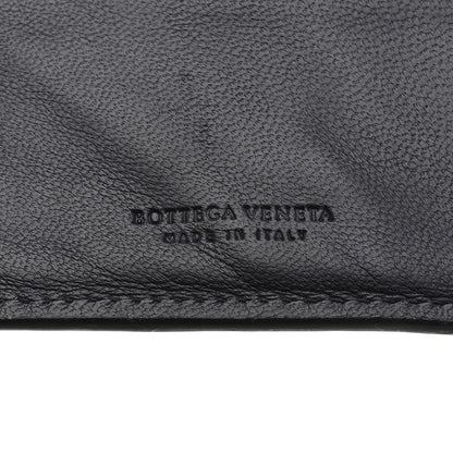 Bottega Veneta Nappa Intrecciato Continental Snap Wallet Grey 7 of 8