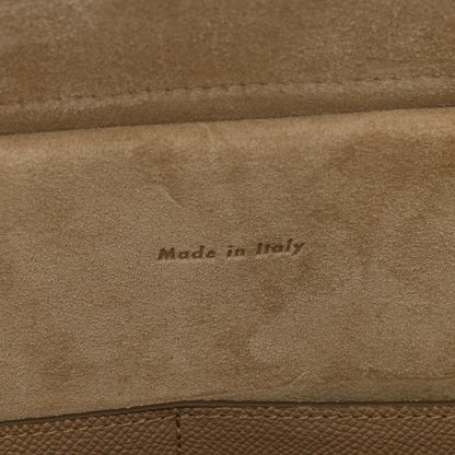 Celine Grained Calfskin Mini Belt Bag Dune 7 of 11
