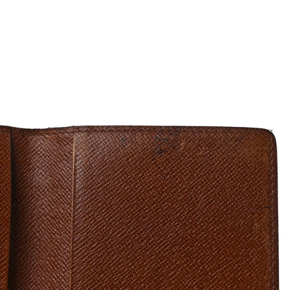 Louis Vuitton Monogram Simple Checkbook Holder Wallet Cover 6 of 7