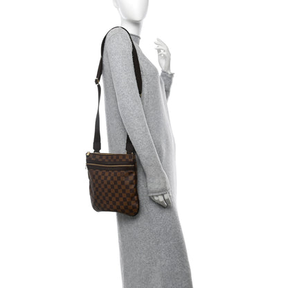 Louis Vuitton Damier Ebene Bosphore Pochette 2 of 12
