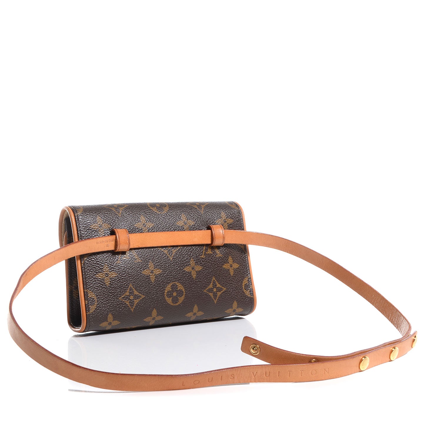 Louis Vuitton Monogram Pochette Florentine S 3 of 9