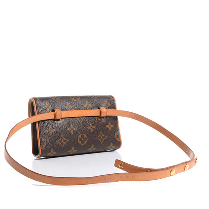 Louis Vuitton Monogram Pochette Florentine S 3 of 9