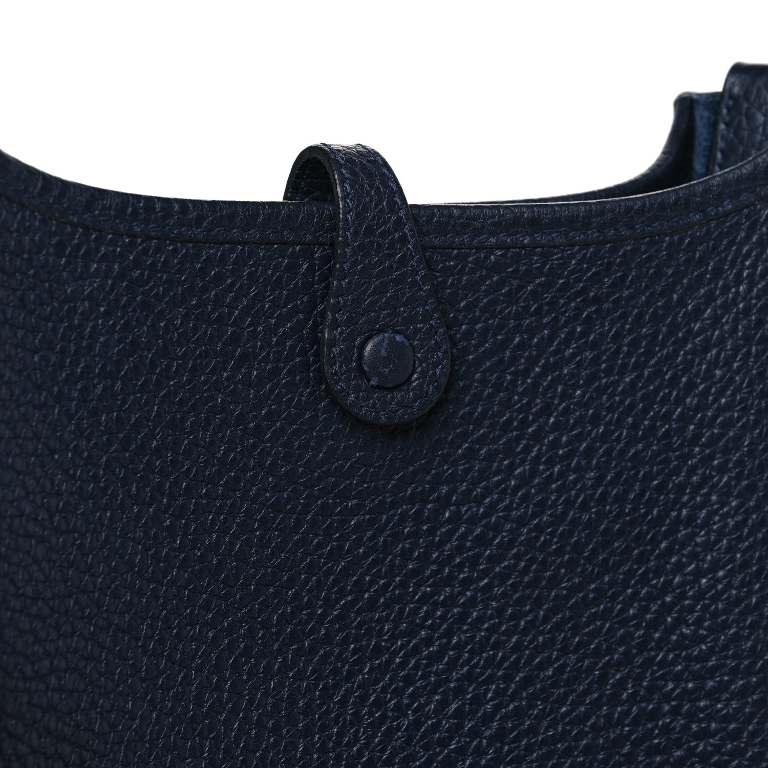 Hermes Taurillon Clemence Evelyne TPM Bleu Nuit 11 of 12