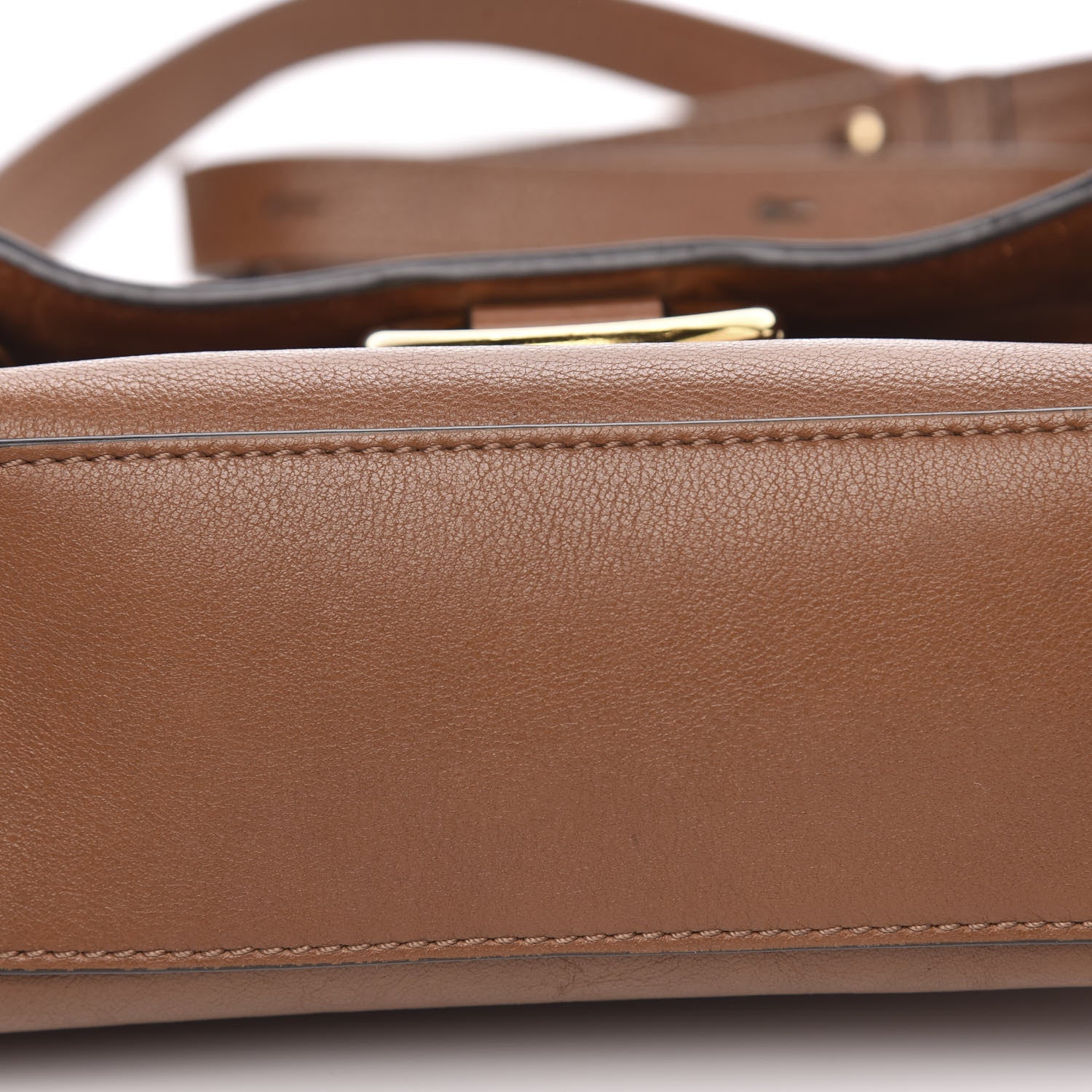 Chloe Calfskin Mini Faye Day Shoulder Bag Tan 11 of 13