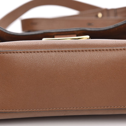 Chloe Calfskin Mini Faye Day Shoulder Bag Tan 11 of 13