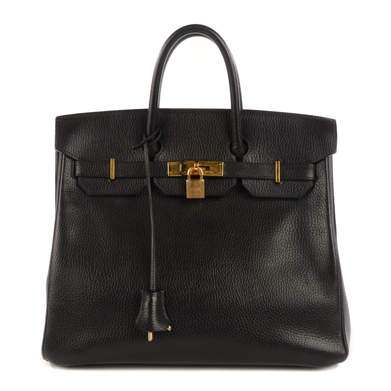 Hermes Ardennes HAC Birkin 32 Black 1 of 26