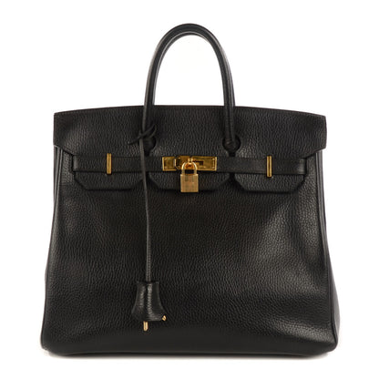 Hermes Ardennes HAC Birkin 32 Black 1 of 26