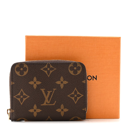 Louis Vuitton Monogram Zippy Coin Purse 9 of 9