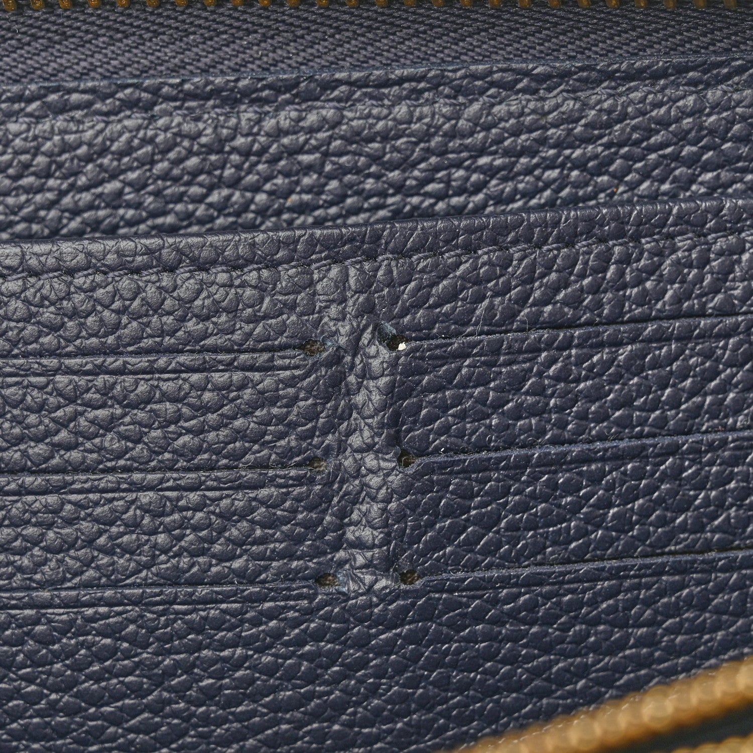 Louis Vuitton Empreinte Zippy Wallet Marine Rouge 9 of 12