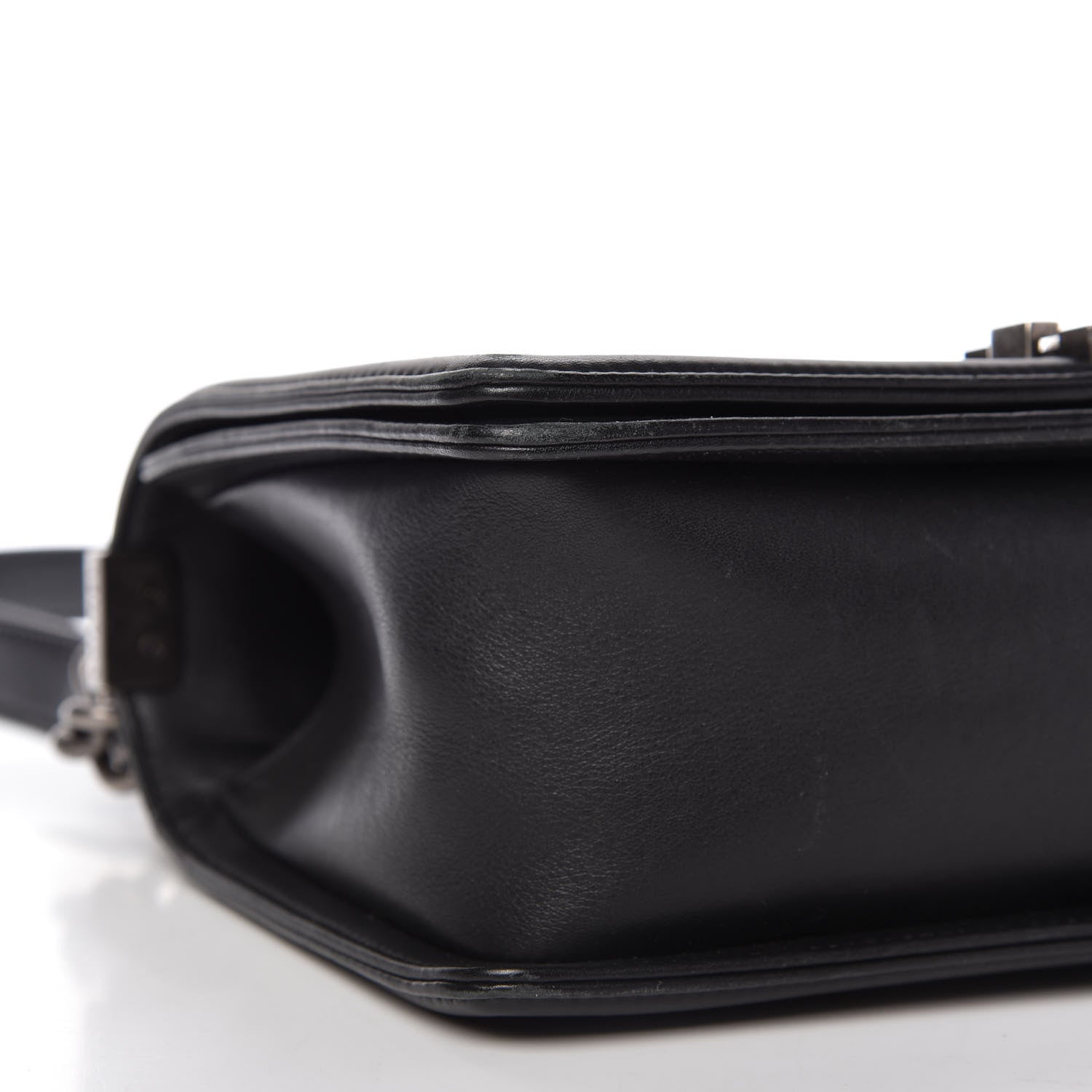 Chanel Calfskin Quilted Medium Boy Flap Black 6 of 13
