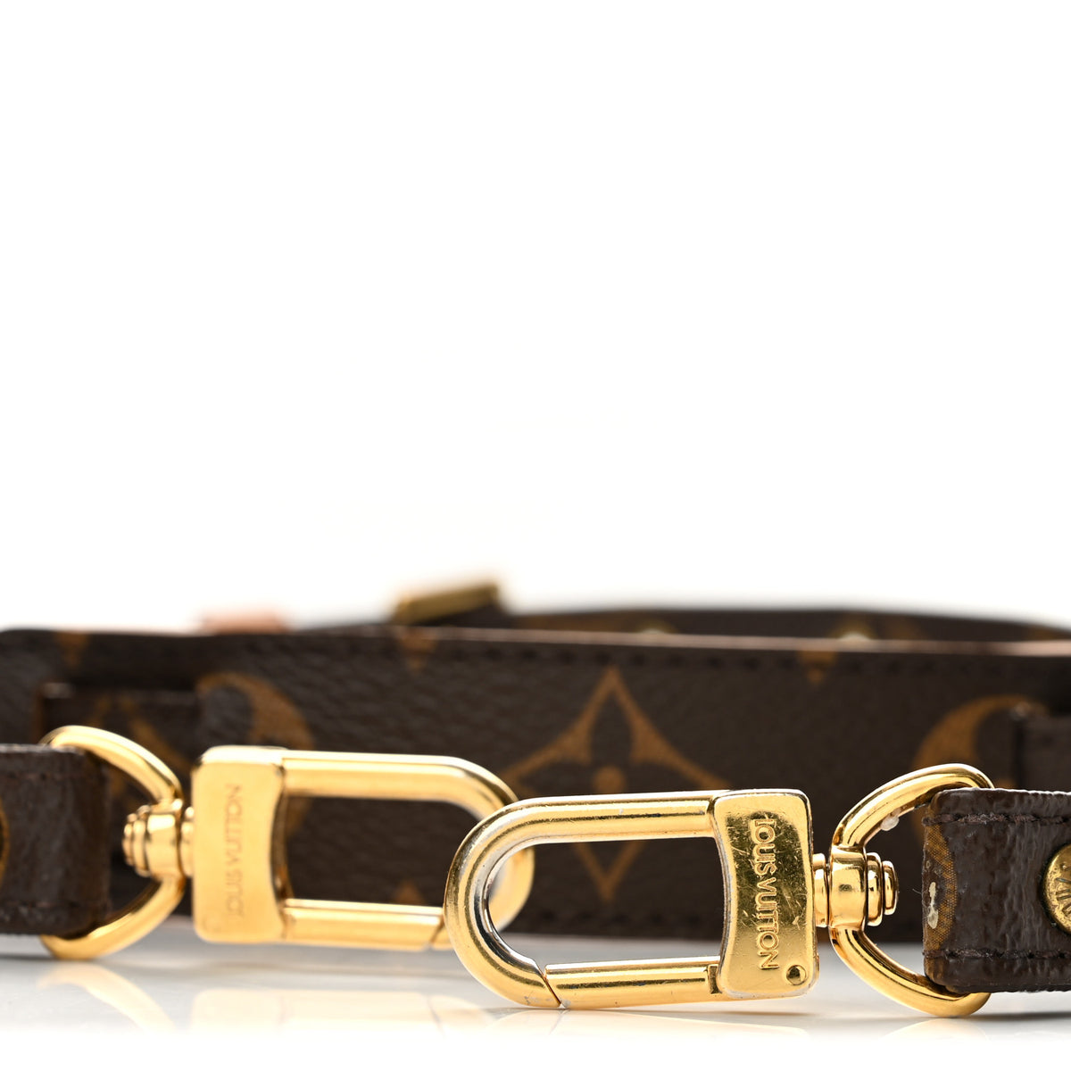 Louis Vuitton Monogram 16mm Adjustable Shoulder Strap 4 of 6