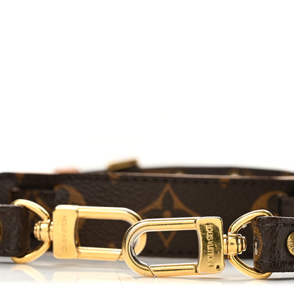 Louis Vuitton Monogram 16mm Adjustable Shoulder Strap 4 of 6