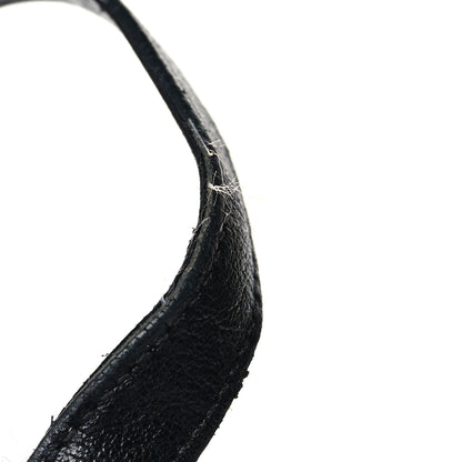 Saint Laurent Calfskin Large Shopping Tote Black 17 of 17
