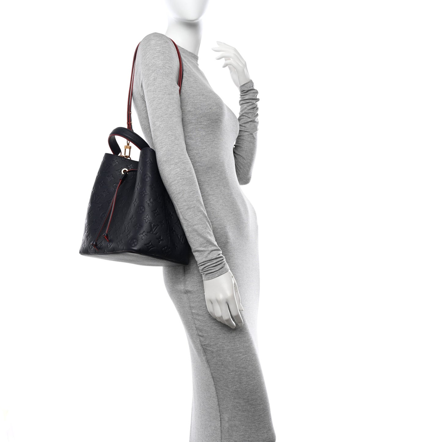 Empreinte Neonoe MM Marine Rouge