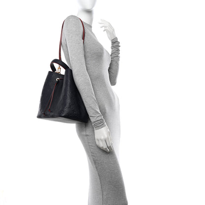 Louis Vuitton Empreinte Neonoe MM Marine Rouge 2 of 11