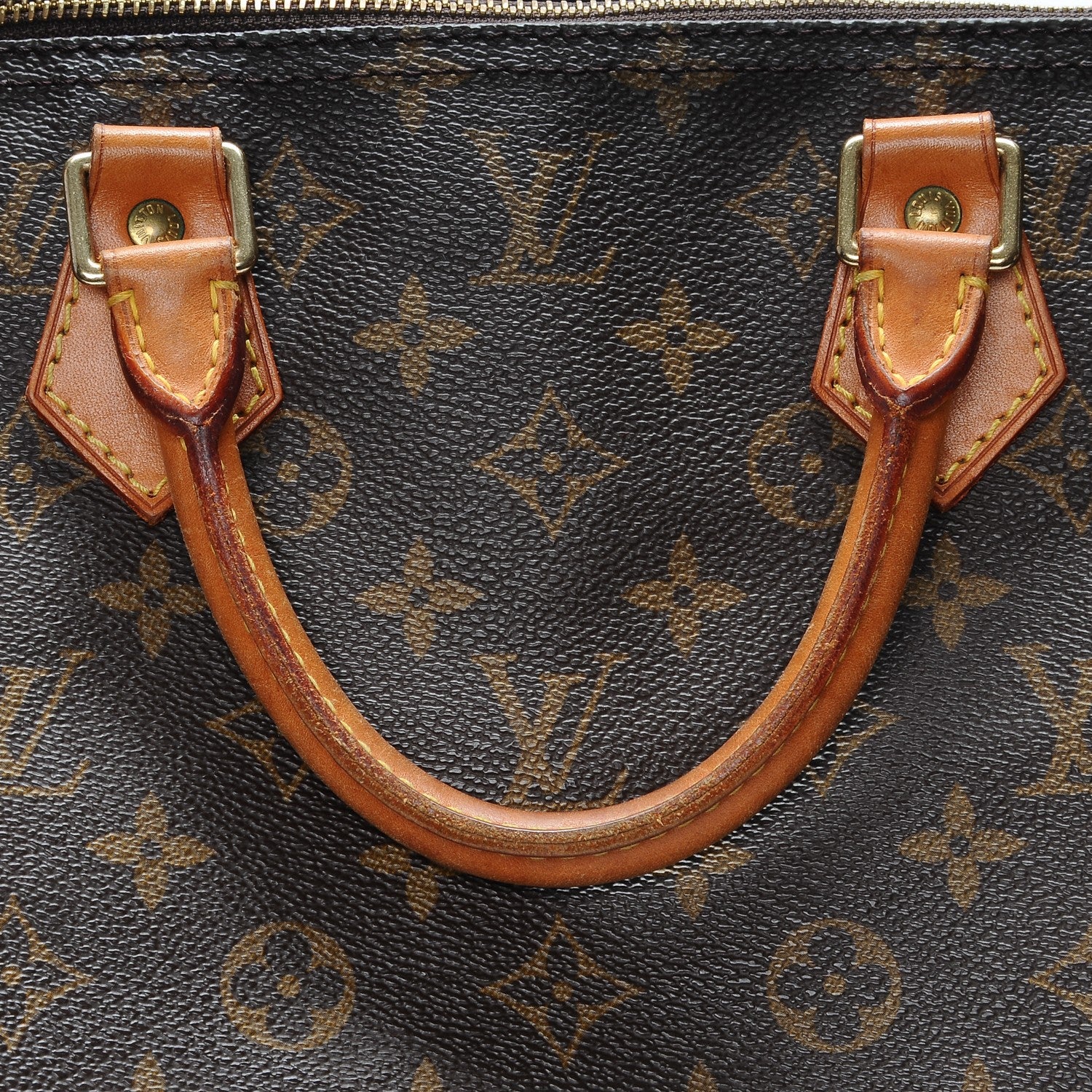 Louis Vuitton Monogram Speedy 40 9 of 10