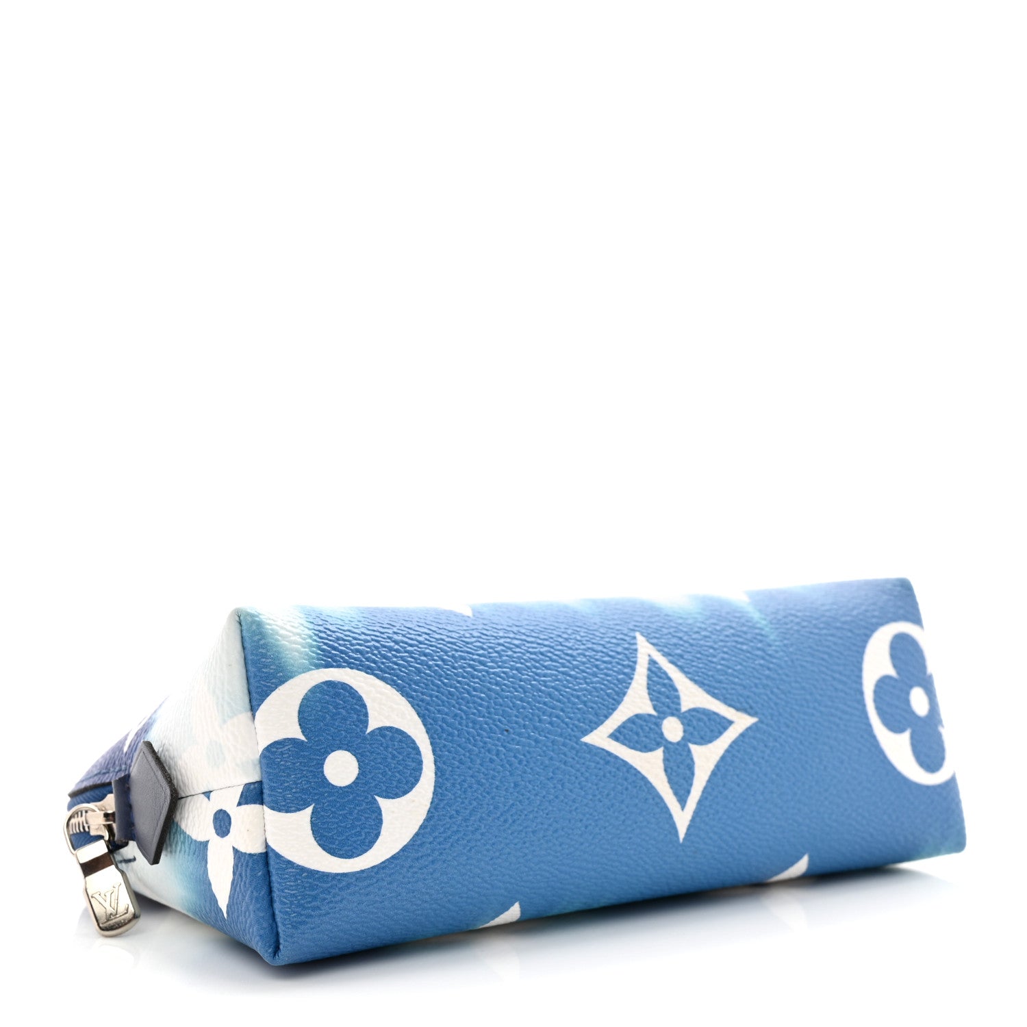 Louis Vuitton LOUIS VUITTON Monogram Giant Escale Cosmetic Pouch Blue 4 of 7
