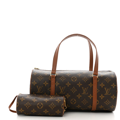 Louis Vuitton Monogram Papillon 30 With Companion 3 of 14