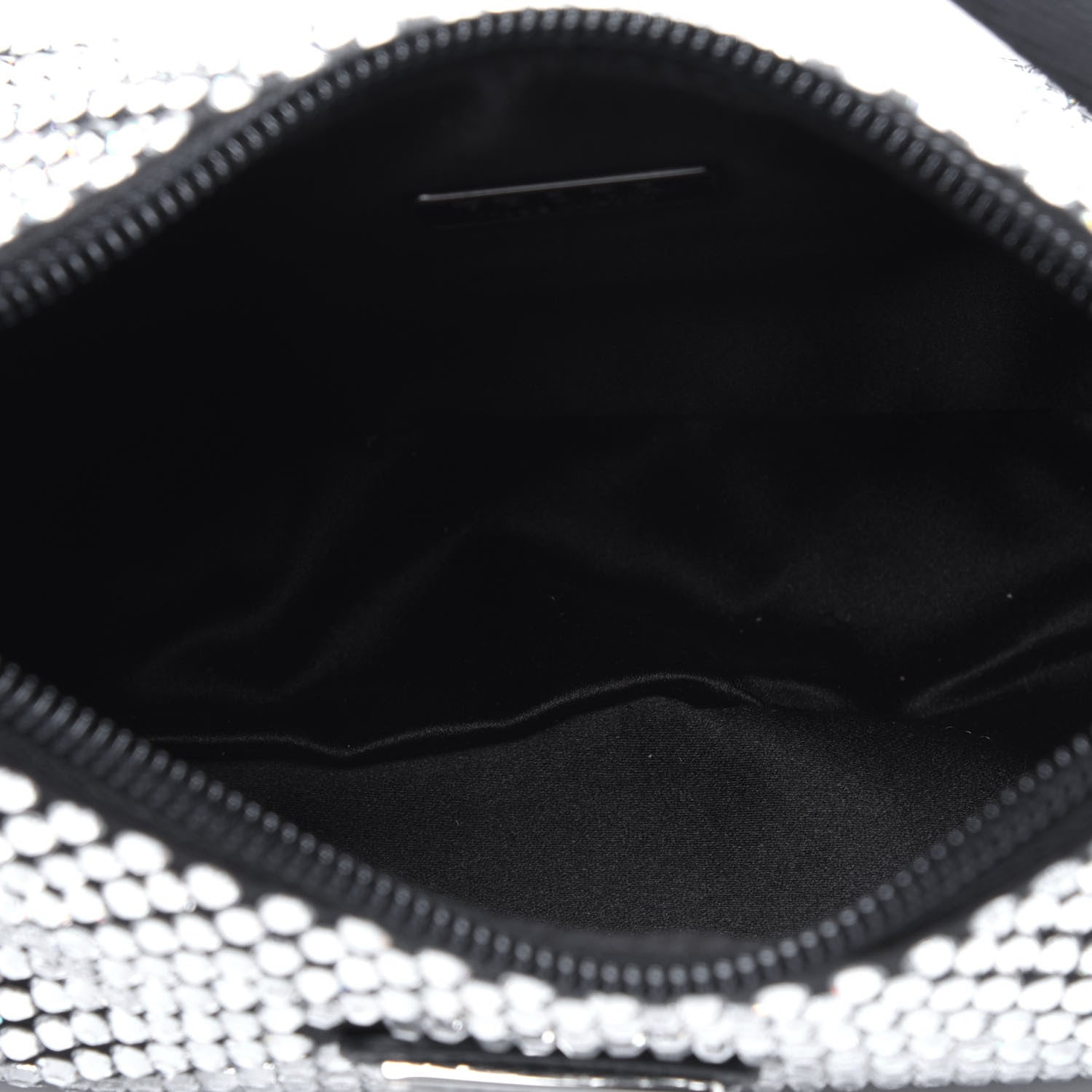 Prada Satin Crystal Mini Re-Edition 2000 Bag Cristal 5 of 12