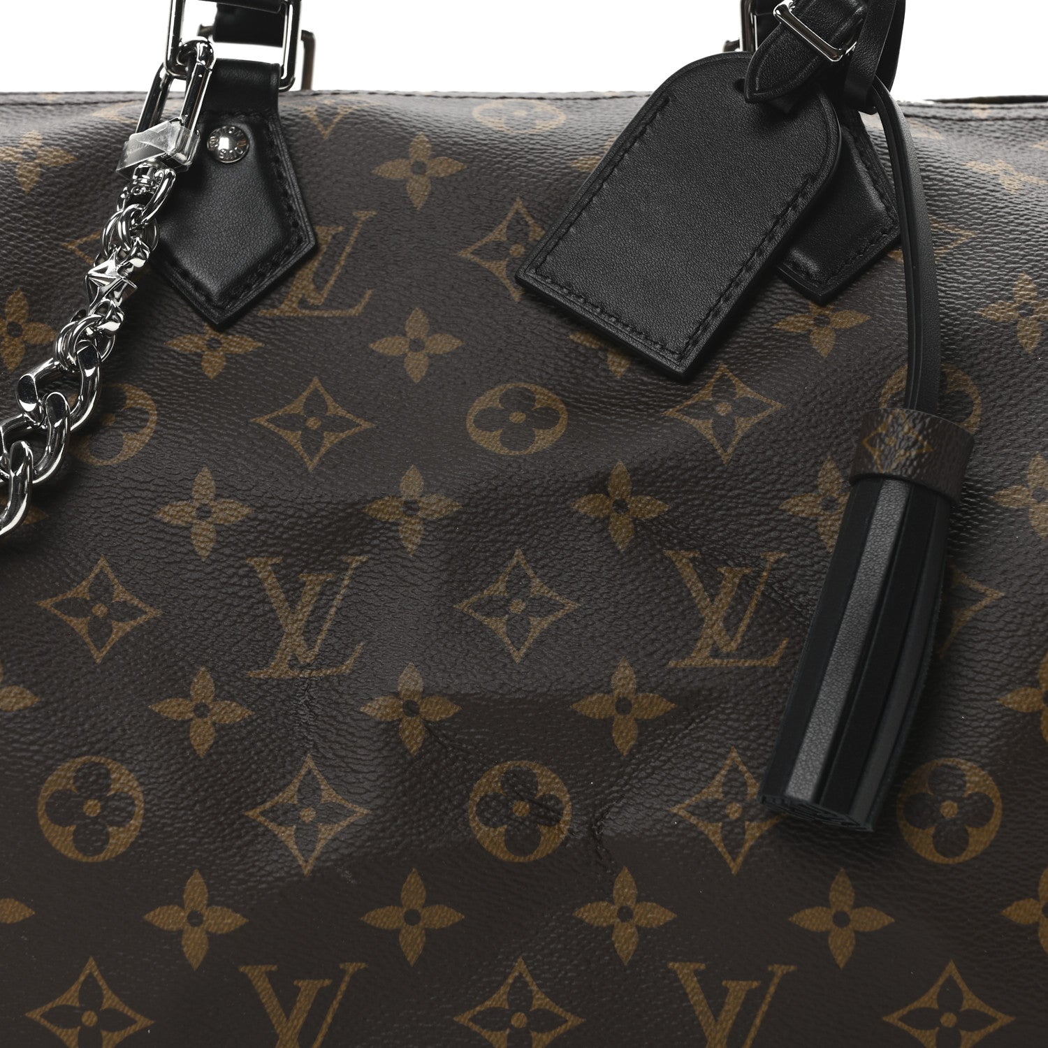 Louis Vuitton Monogram Speedy Soft 30 Dark 7 of 10