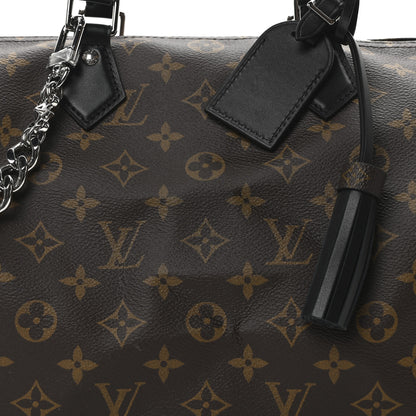 Louis Vuitton Monogram Speedy Soft 30 Dark 7 of 10