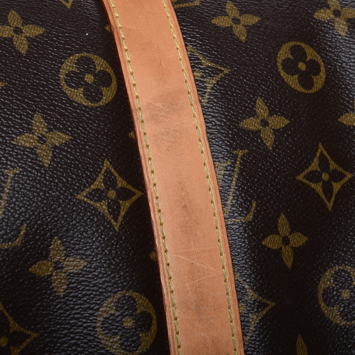 Louis Vuitton Monogram Keepall Bandouliere 55 18 of 19