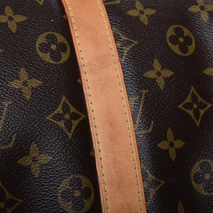 Louis Vuitton Monogram Keepall Bandouliere 55 18 of 19