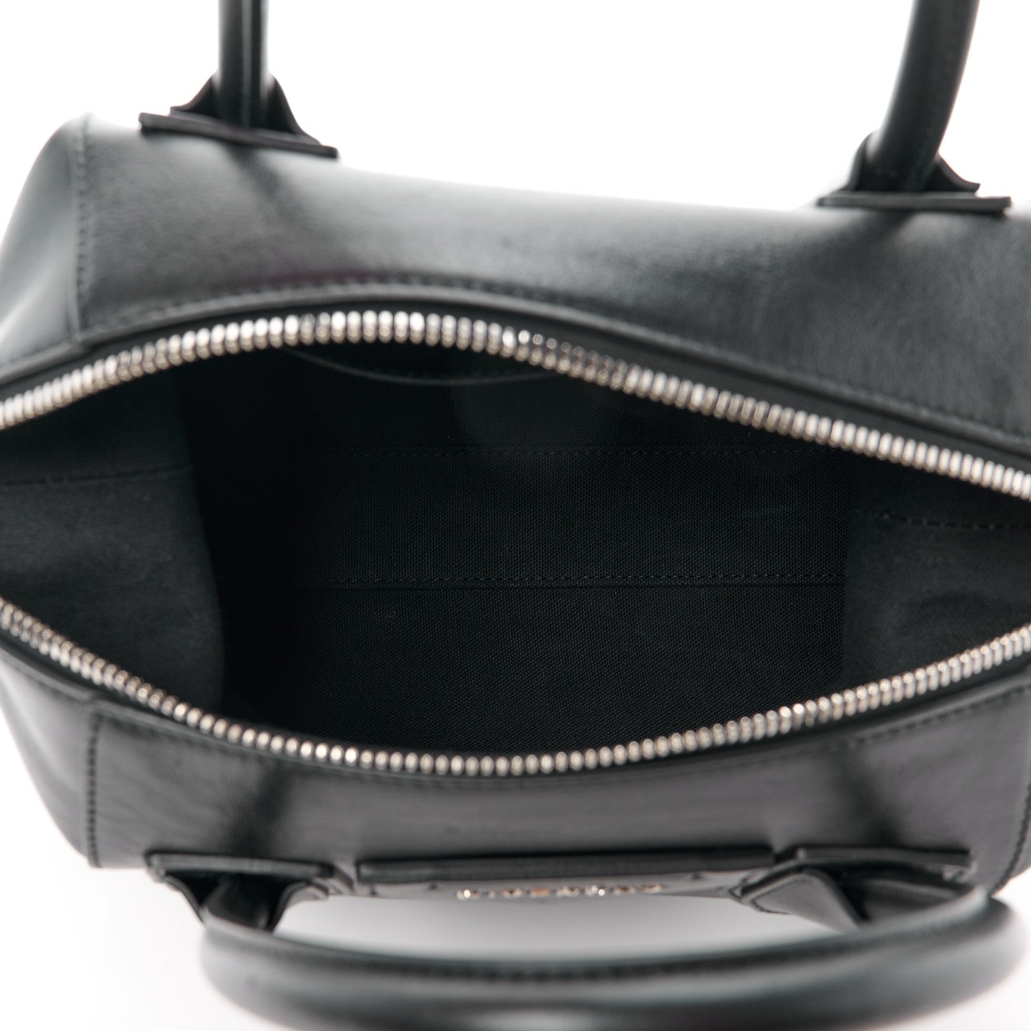Givenchy Smooth Calfskin Small Soft Antigona Black 5 of 13