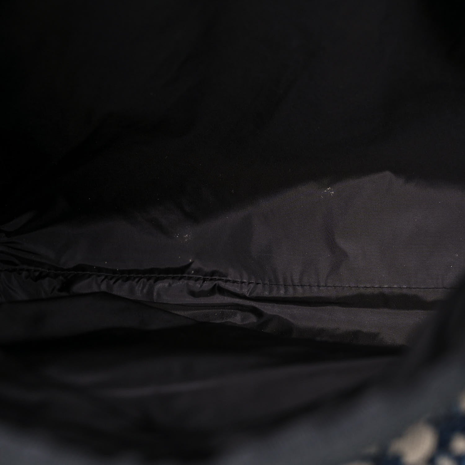 Christian Dior Oblique Diortravel Backpack Blue 9 of 9