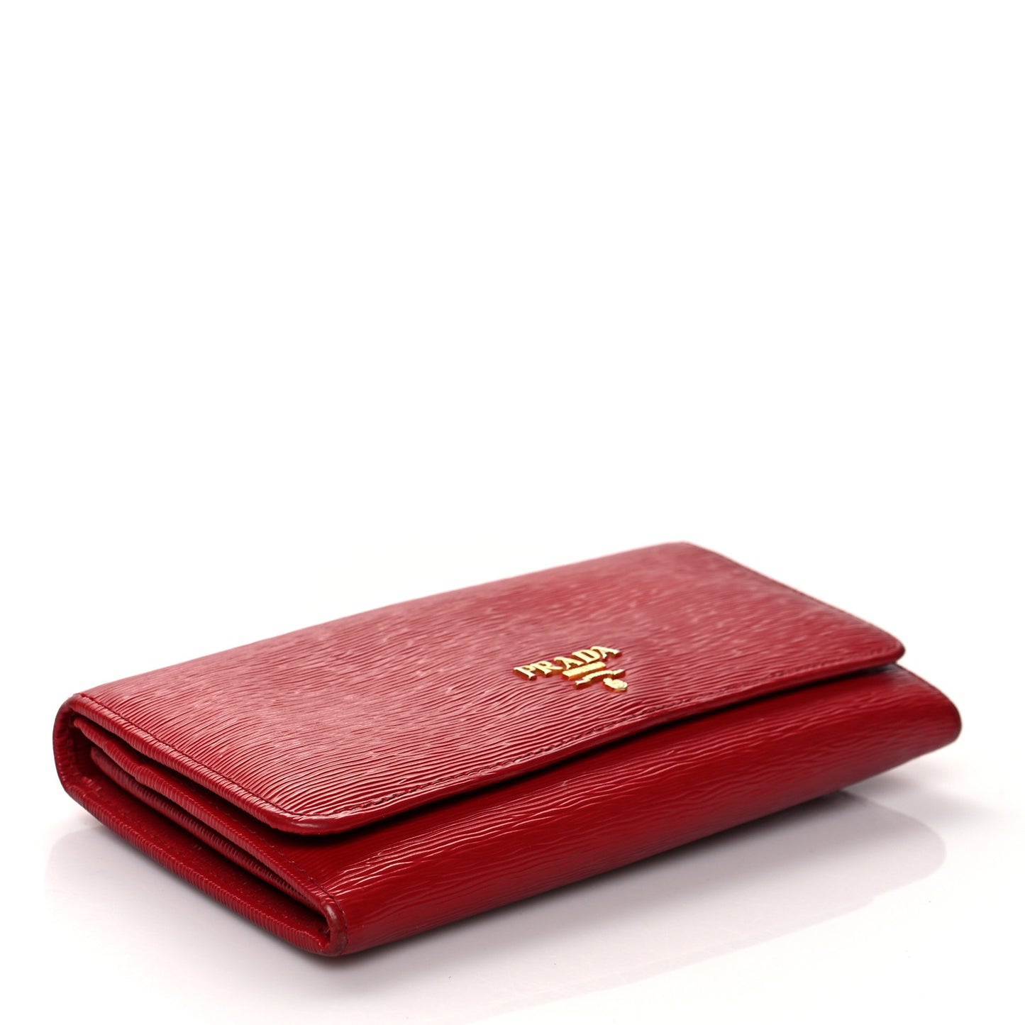 Vitello Move Continental Flap Wallet Lacca