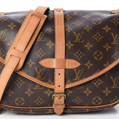 Louis Vuitton Monogram Saumur 30 6 of 8