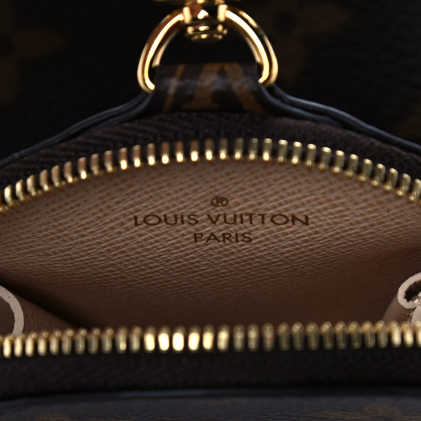 Monogram Multi Pochette Accessories Kaki