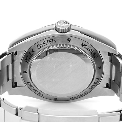 Rolex Stainless Steel 40mm Oyster Perpetual Milgauss Watch Z-Blue 116400GV 4 of 5