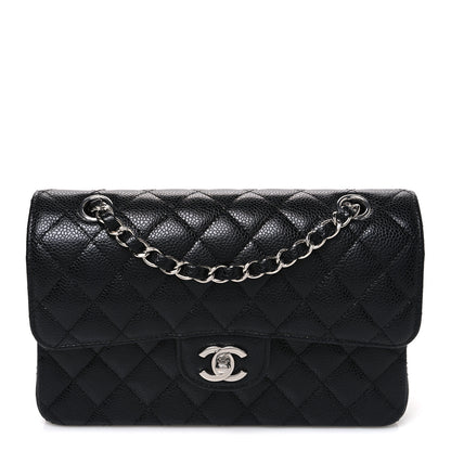 Chanel Caviar Quilted Small Double Flap Black 1 of 12