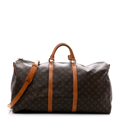 Louis Vuitton Monogram Keepall Bandouliere 60 1 of 17