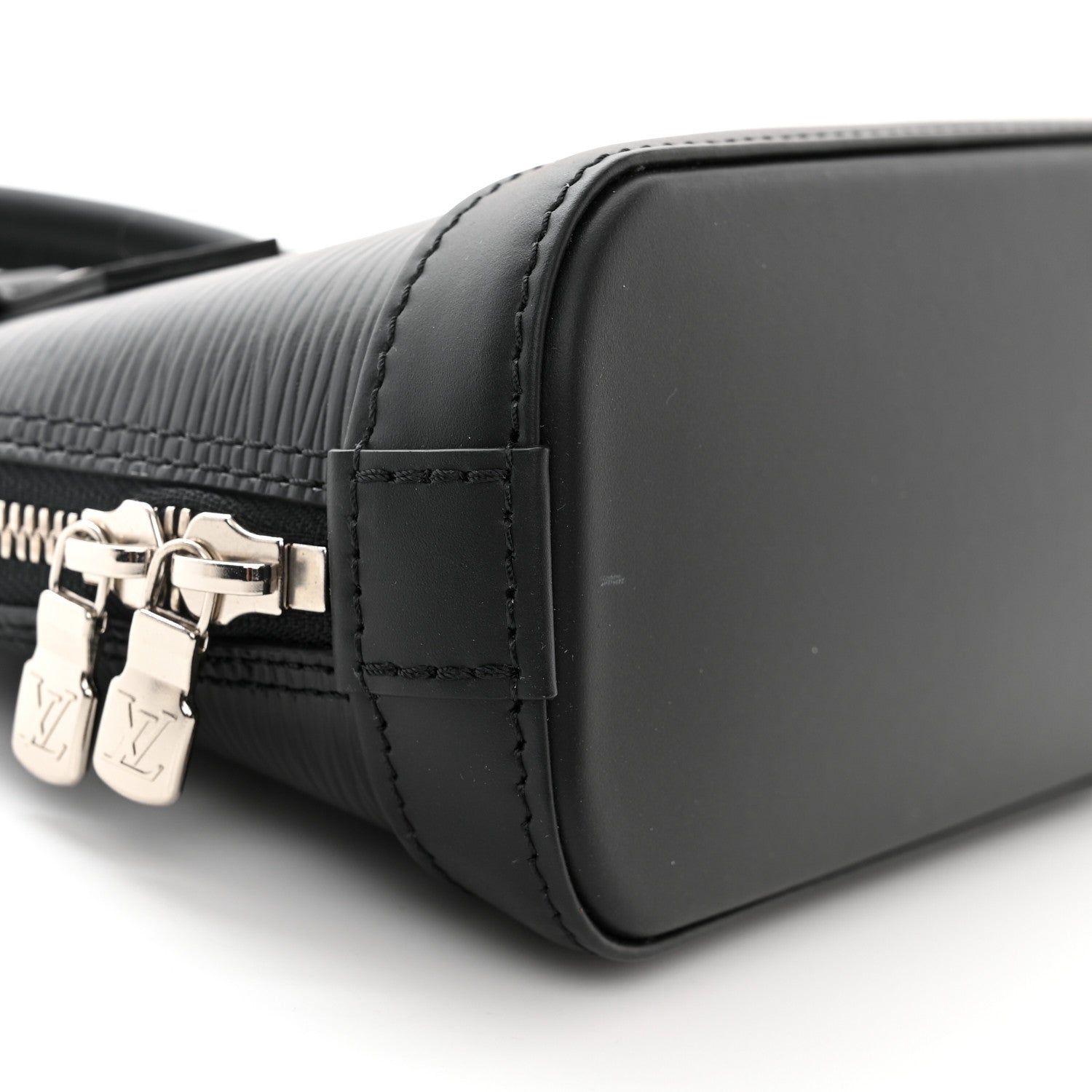 Louis Vuitton Epi Alma Nano Black 8 of 9