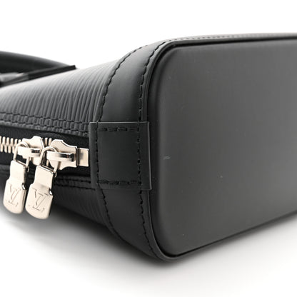 Louis Vuitton Epi Alma Nano Black 8 of 9