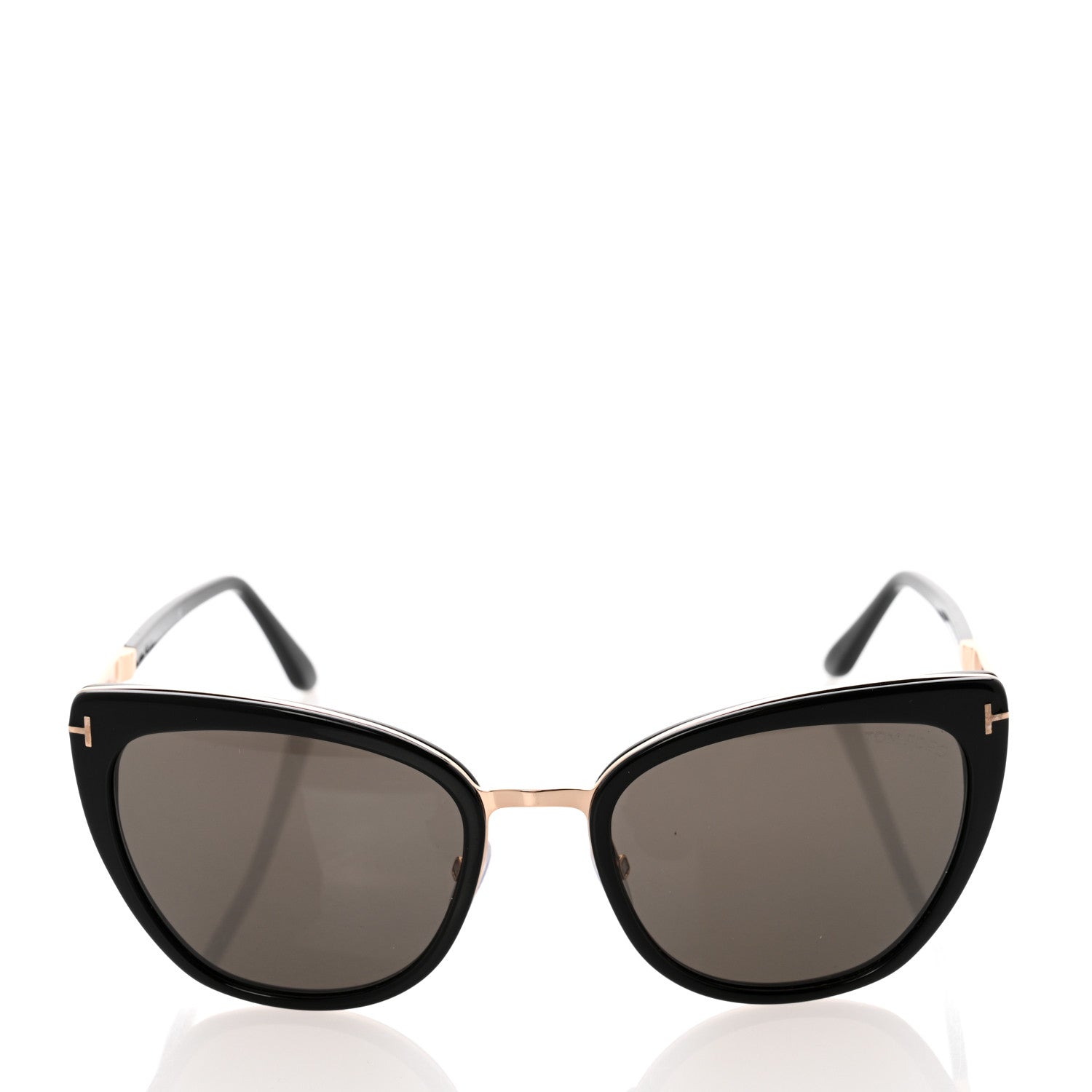 Tom Ford Simona TF717 Sunglasses Black 2 of 8