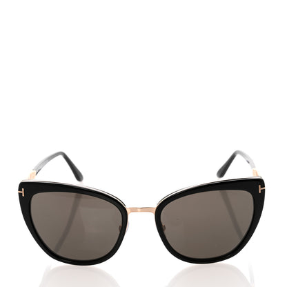 Tom Ford Simona TF717 Sunglasses Black 2 of 8