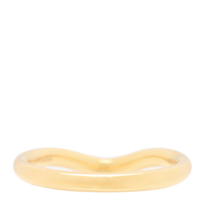 Tiffany 18K Yellow Gold Elsa Peretti Wedding Band Ring 49 5 3 of 5