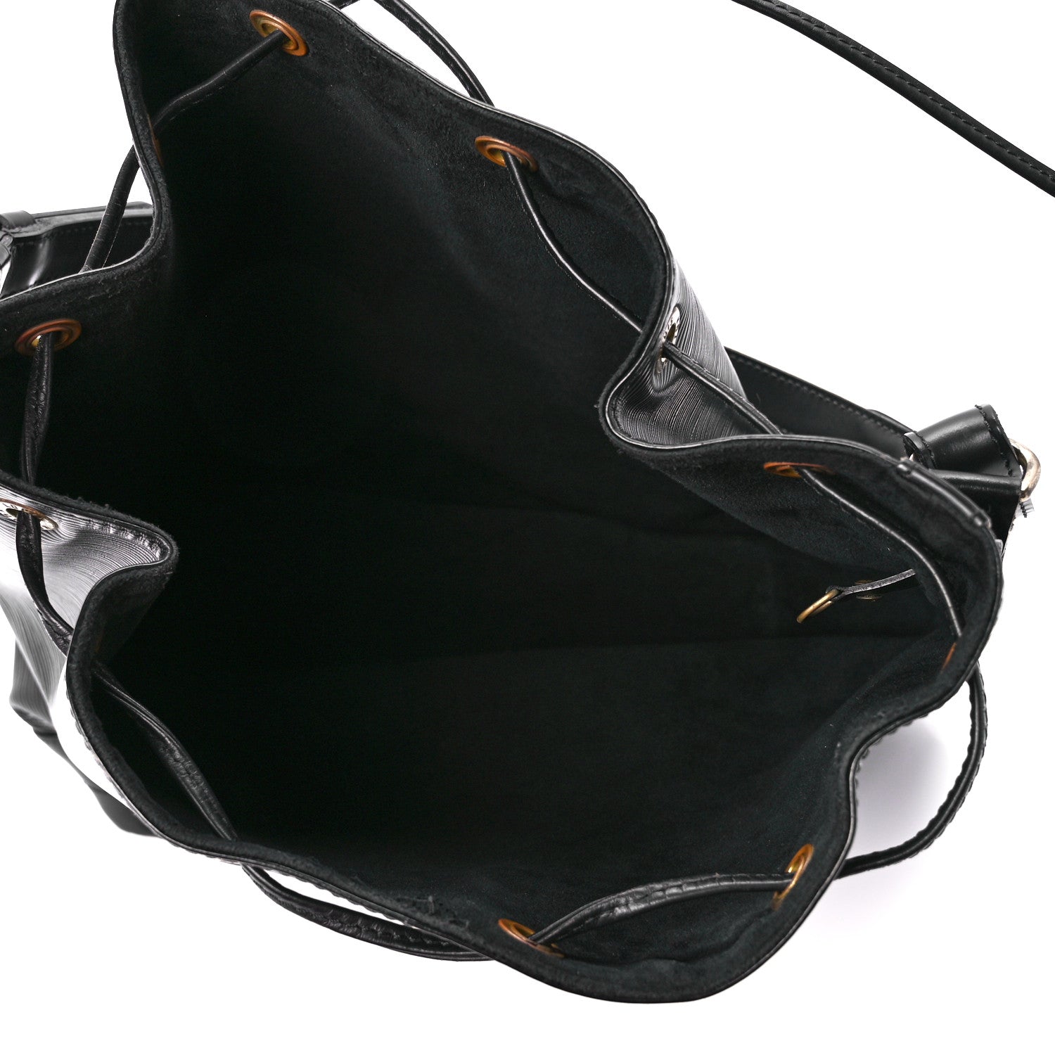 Louis Vuitton Epi Noe Black 5 of 11