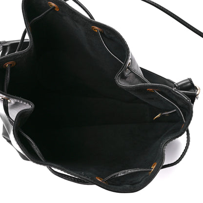 Louis Vuitton Epi Noe Black 5 of 11