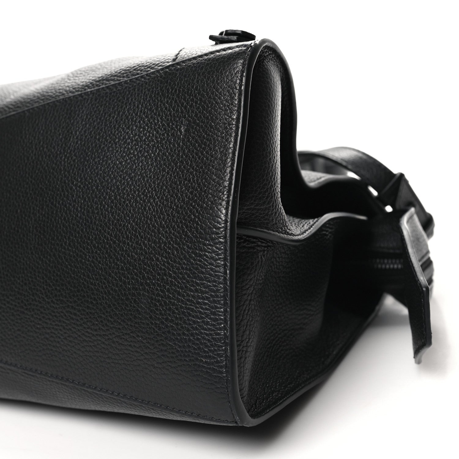 Balenciaga Grained Calfskin Black Hardware Neo Classic City Black 10 of 11