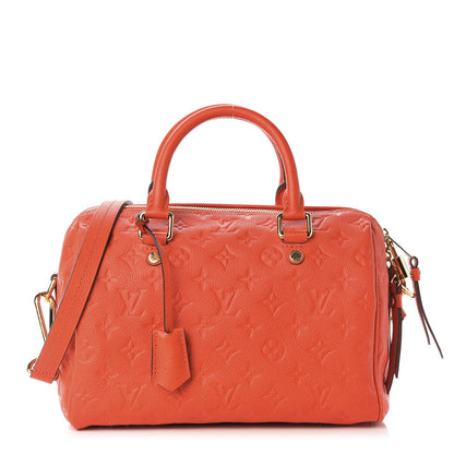Louis Vuitton Empreinte Speedy Bandouliere 25 Abricot 1 of 12