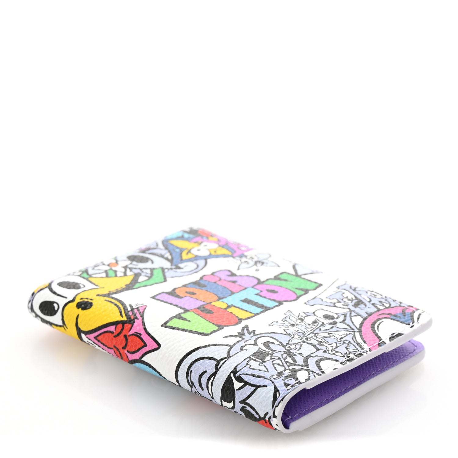 Louis Vuitton Monogram Comics Pocket Organizer Multicolor 4 of 6