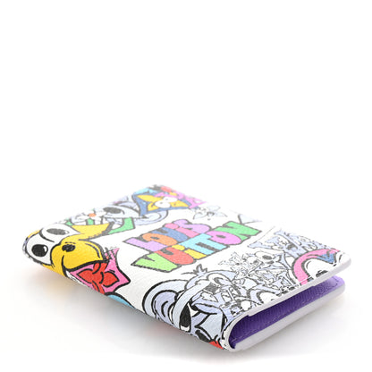 Louis Vuitton Monogram Comics Pocket Organizer Multicolor 4 of 6