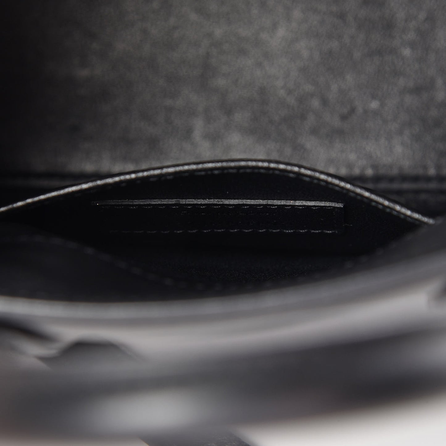Calfskin Nano Sac de Jour Black