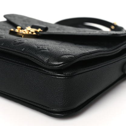 Louis Vuitton Empreinte Pochette Metis Black 9 of 9